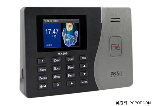 智能考勤新选择 中控MX200网络型射频卡考勤机仅售299元